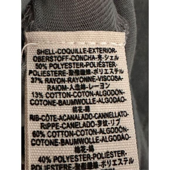 Beautiful Free People We The Free Womens Size XS green/grey Short Sleeves V-Neck - Picture 8 of 8